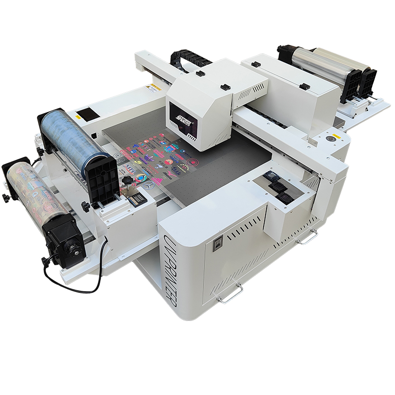 Combining A3 UV DTF Printing m - Commercial Uv Printing Machine recension och pris