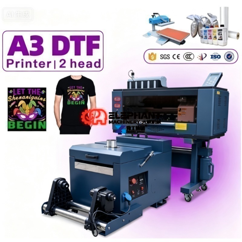 DTF Printer with Powder Shaker - Dtf Powder Shaker recension och pris