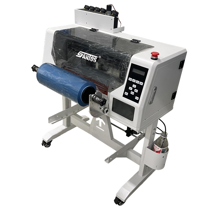 New Design Multicolor Double-s - Commercial Uv Printing Machine recension och pris
