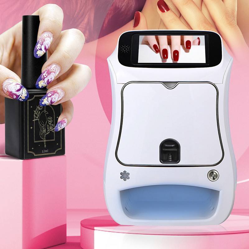 Automatic Smart DIY Digital Na - Commercial Nail Printing Machine recension och pris