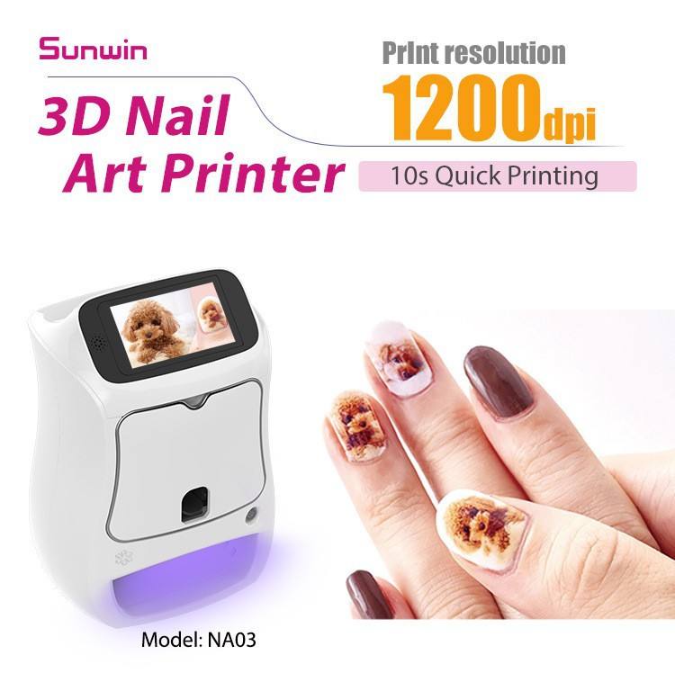Automatic Smart DIY Digital Na - Commercial Nail Printing Machine recension och pris