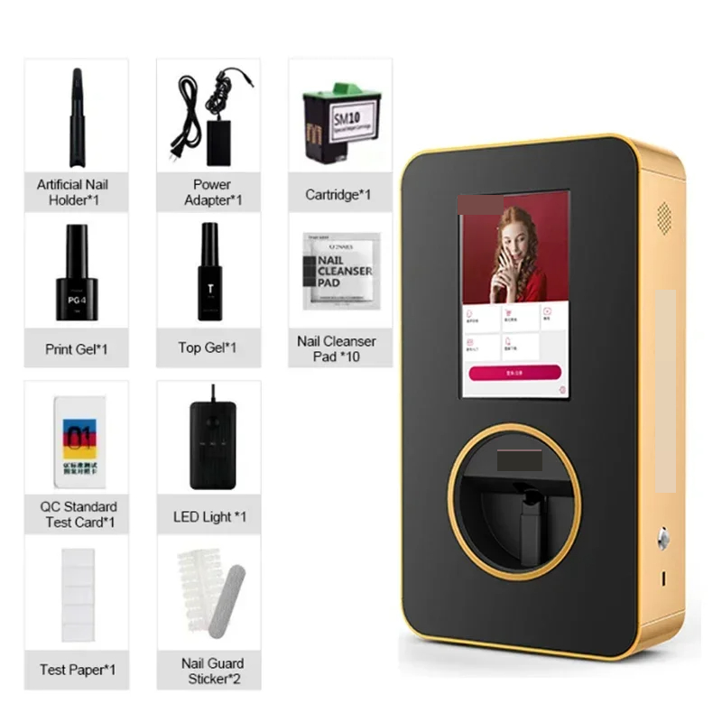 Beauty Nail Painting Machine X - Commercial Nail Printing Machine recension och pris