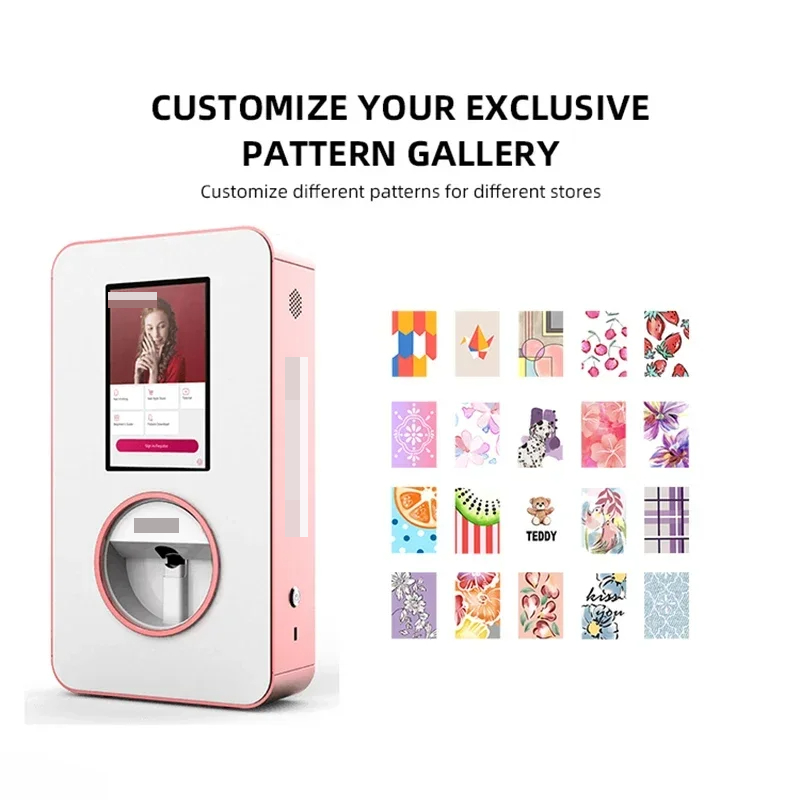 Beauty Nail Painting Machine X - Commercial Nail Printing Machine recension och pris