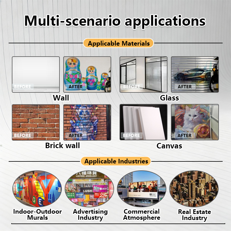 Portable Wall Printer 5 2880DP - Commercial Printing & Packaging Pvt Ltd Photos recension och pris
