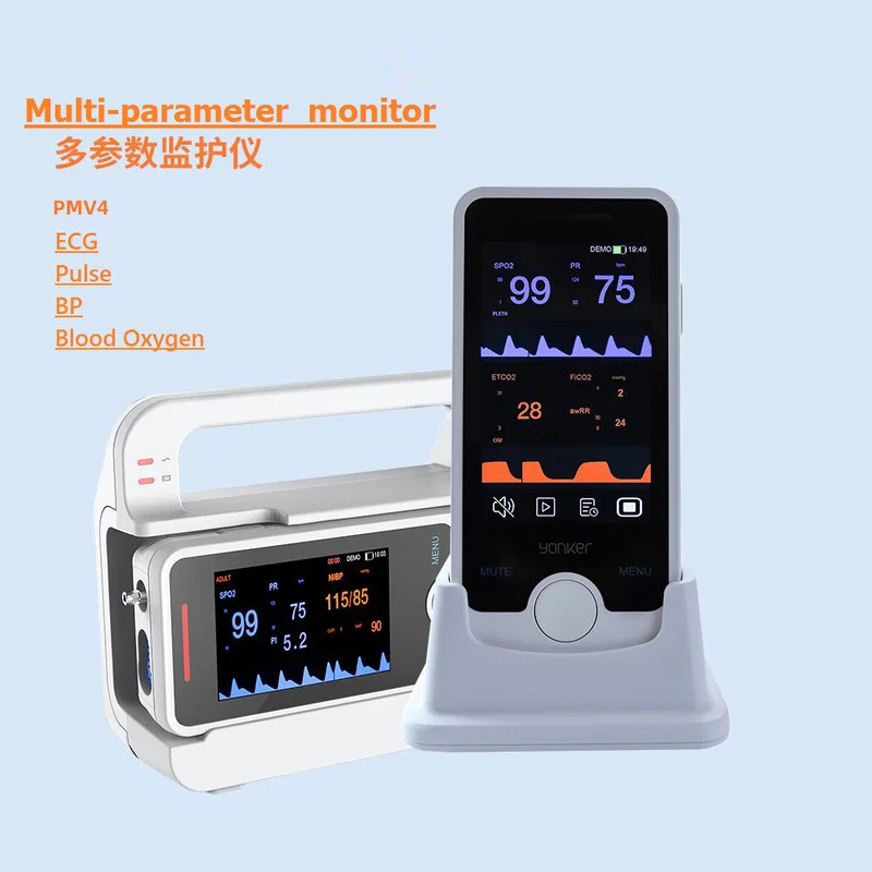 Handheld Pulse Oximeter VE4 Mu - Commercial Nail Printing Machine recension och pris