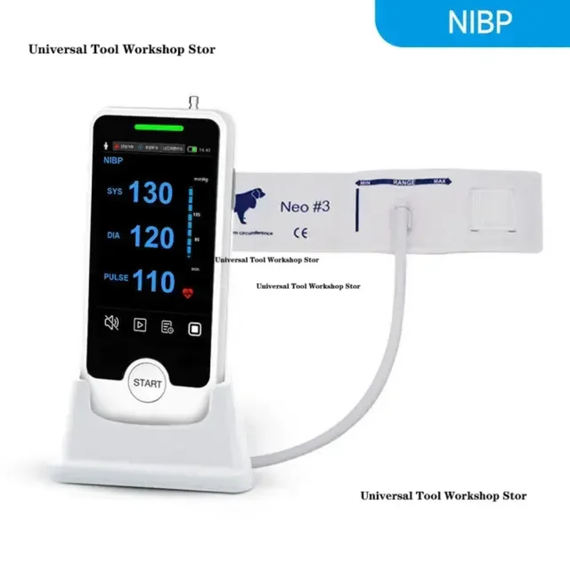 Handheld Pulse Oximeter VE4 Mu - Commercial Nail Printing Machine recension och pris