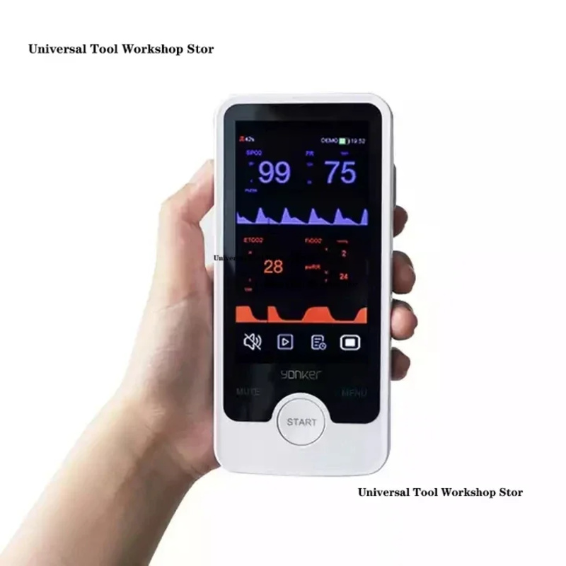 Handheld Pulse Oximeter VE4 Mu - Commercial Nail Printing Machine recension och pris