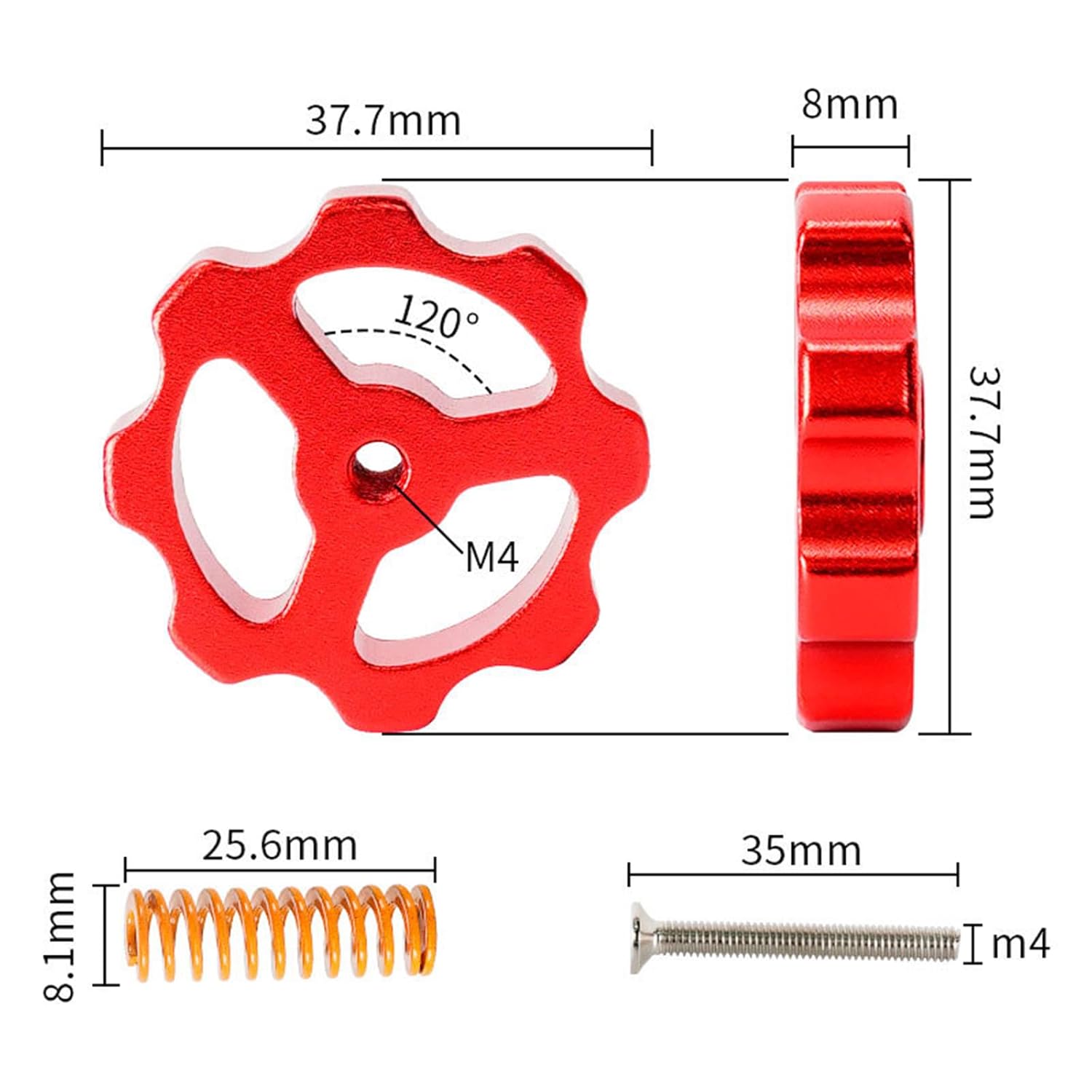 For Creality Metal Leveling Nu - Creality Printer Ender 3 recension och pris