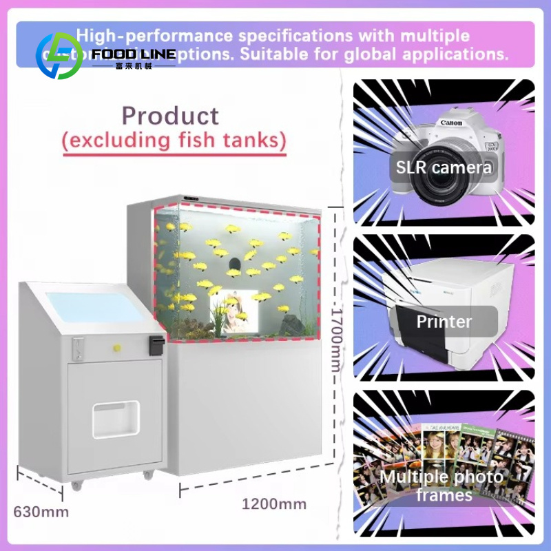 Customized AI-Powered Automati - Commercial Photo Printing Kiosk recension och pris