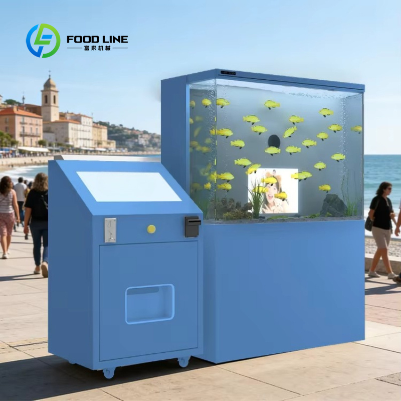 Customized AI-Powered Automati - Commercial Photo Printing Kiosk recension och pris
