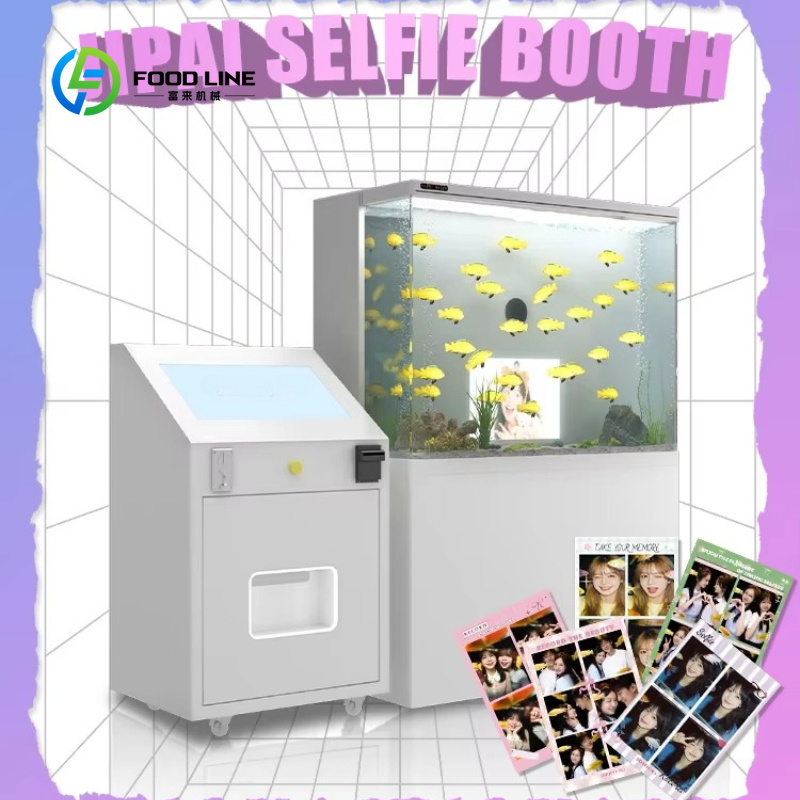 Customized AI-Powered Automati - Commercial Photo Printing Kiosk recension och pris