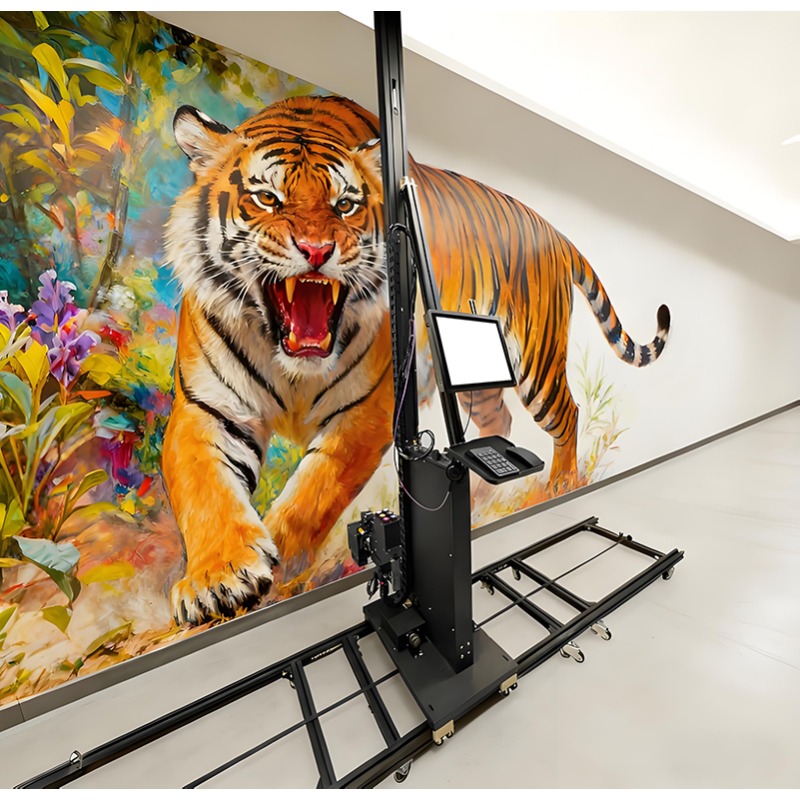 UV Wall Printer Machine with P - Commercial Wall Printing Machine recension och pris