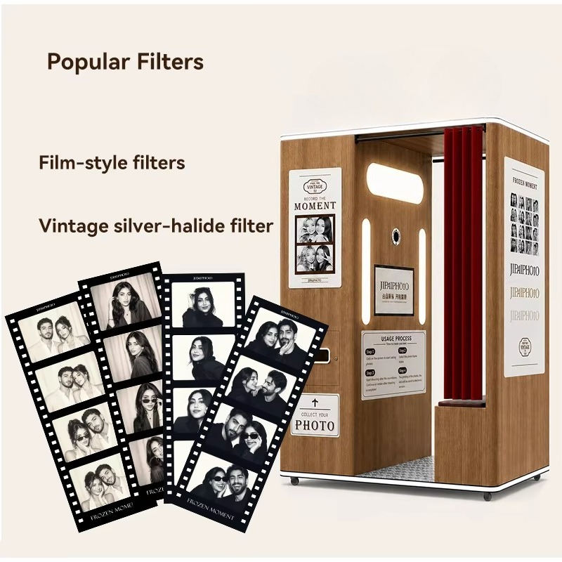 customized vintage selfie phot - Commercial Photo Printing Kiosk recension och pris