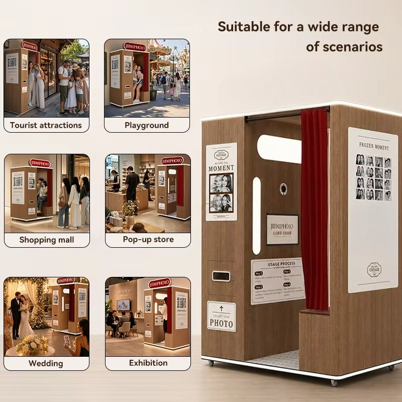 customized vintage selfie phot - Commercial Photo Printing Kiosk recension och pris