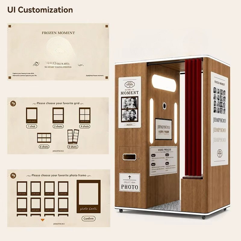 customized vintage selfie phot - Commercial Photo Printing Kiosk recension och pris