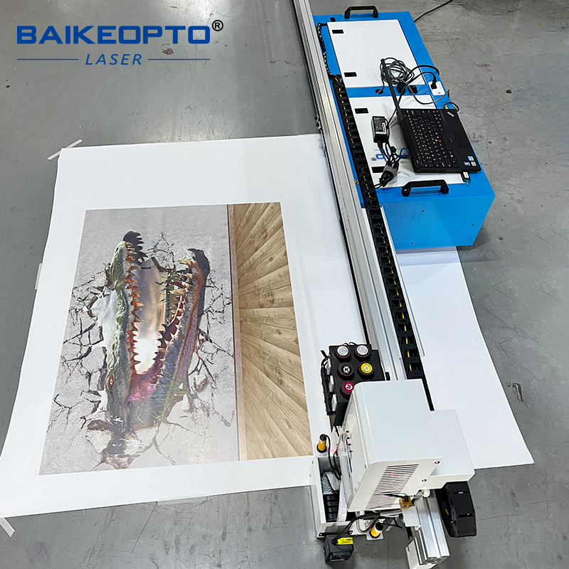 Commercial Wall Printer 3D Ink - Commercial Wall Printing Machine recension och pris