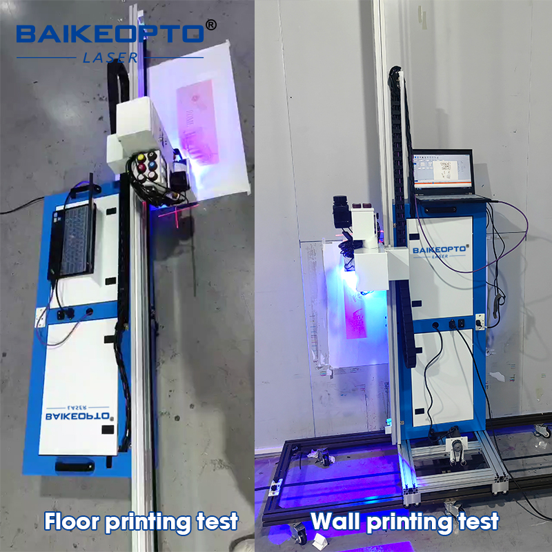 Commercial Wall Printer 3D Ink - Commercial Wall Printing Machine recension och pris
