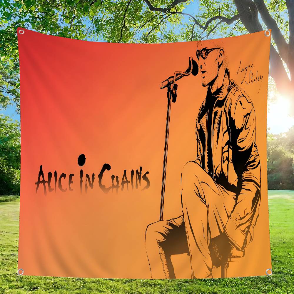 Retro Music Alice In Chains Ad - Commercial Printing Company recension och pris