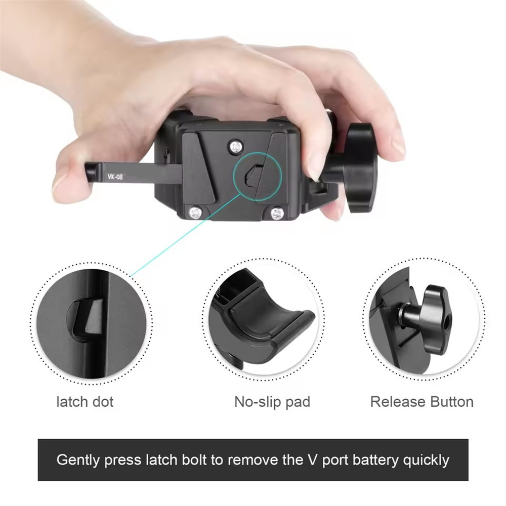 MEUYAG  V-Lock Battery Plate Q - Ctp Plate Making recension och pris