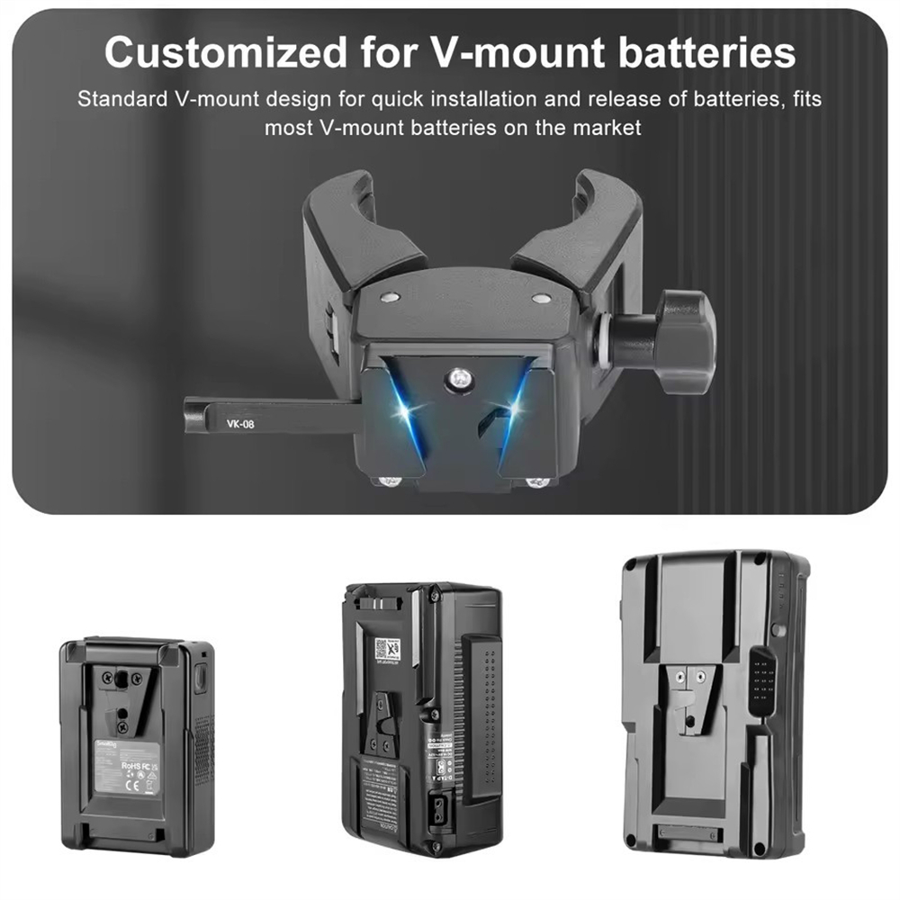 MEUYAG  V-Lock Battery Plate Q - Ctp Plate Making recension och pris