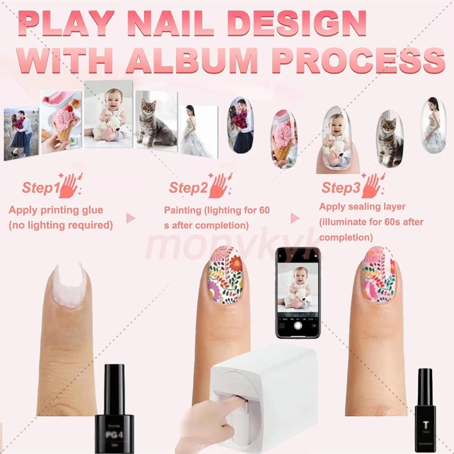 O2nails Nail Printer Machine K - Commercial Nail Printing Machine recension och pris