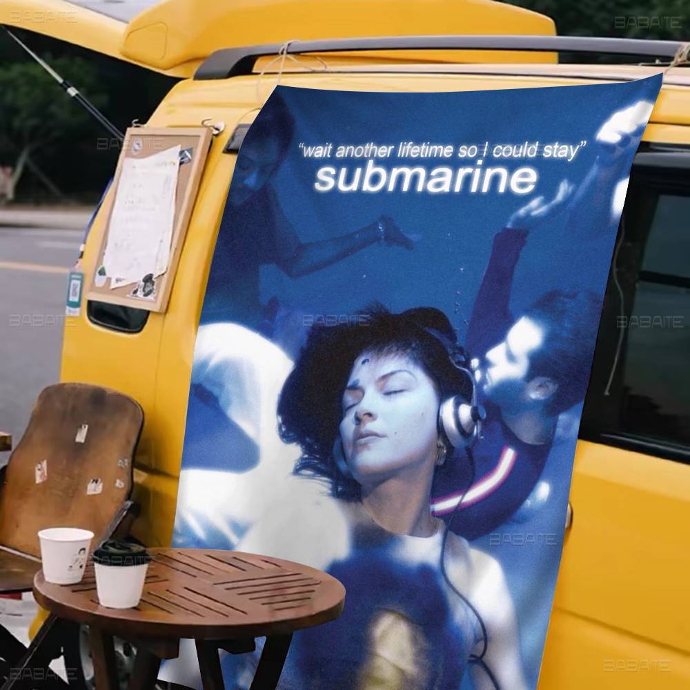 THE M-MARIAS S-SUBMARINE Band  - Commercial Printing Company recension och pris