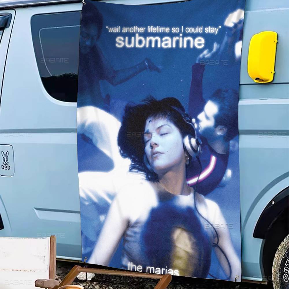 THE M-MARIAS S-SUBMARINE Band  - Commercial Printing Company recension och pris