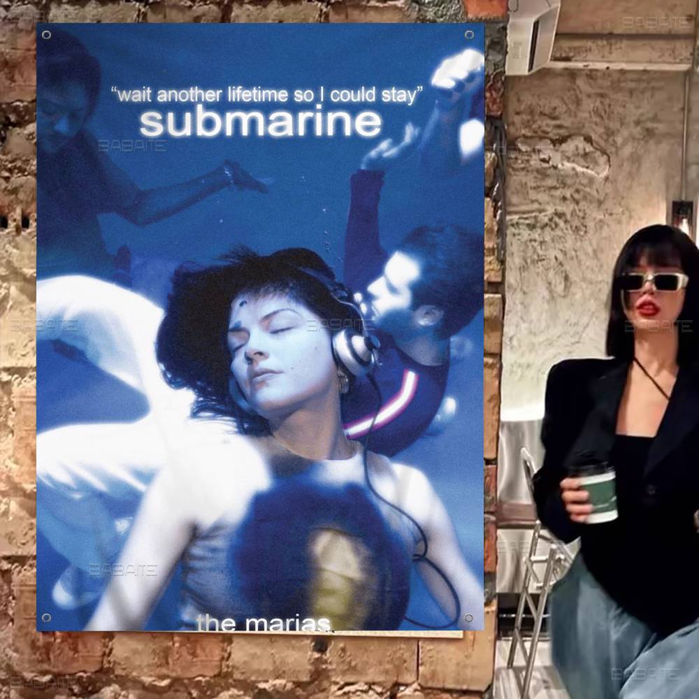 THE M-MARIAS S-SUBMARINE Band  - Commercial Printing Company recension och pris