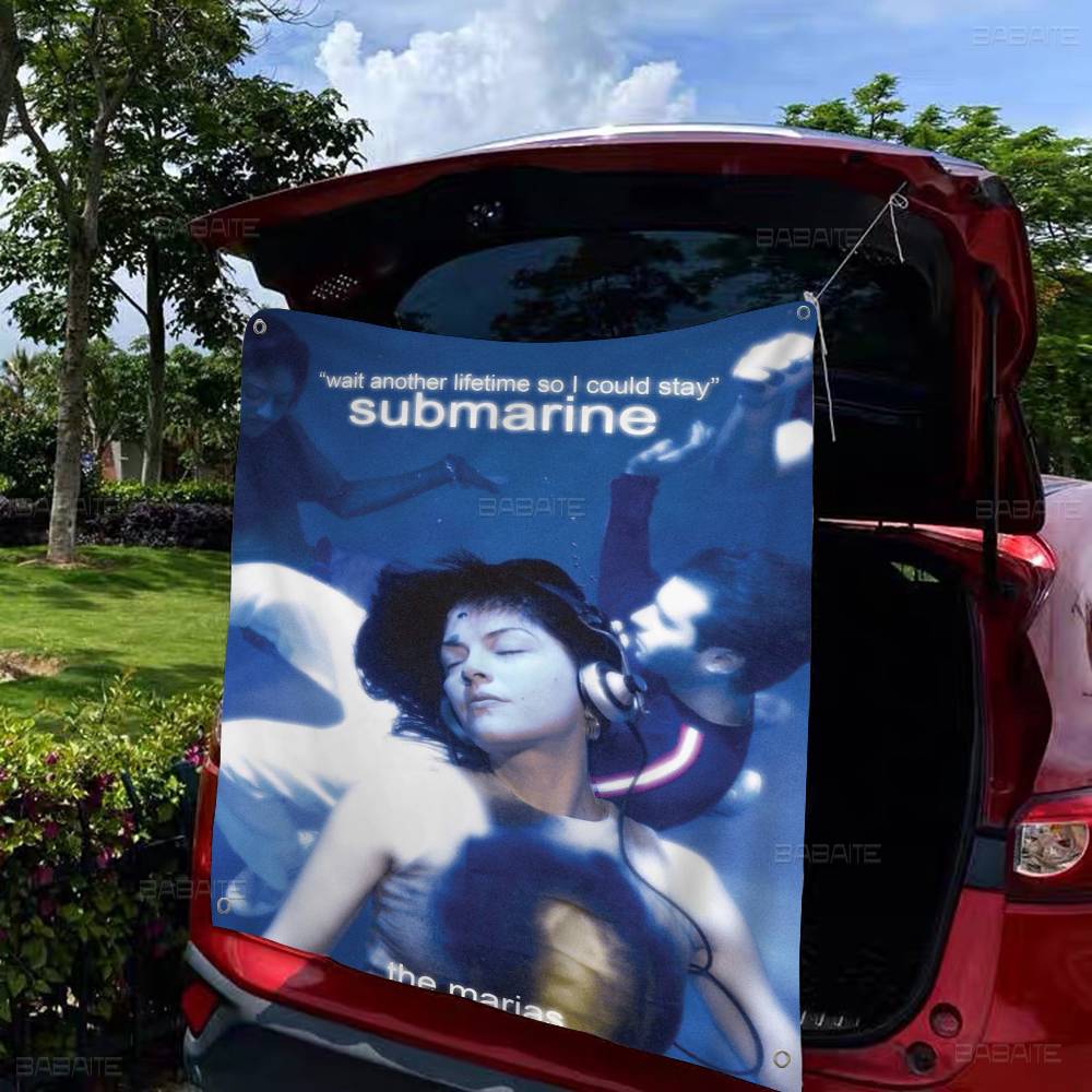 THE M-MARIAS S-SUBMARINE Band  - Commercial Printing Company recension och pris