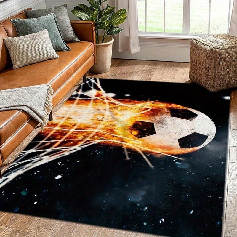 Broken Soccer Print Large Area - Commercial Printing & Packaging Pvt Ltd Photos recension och pris