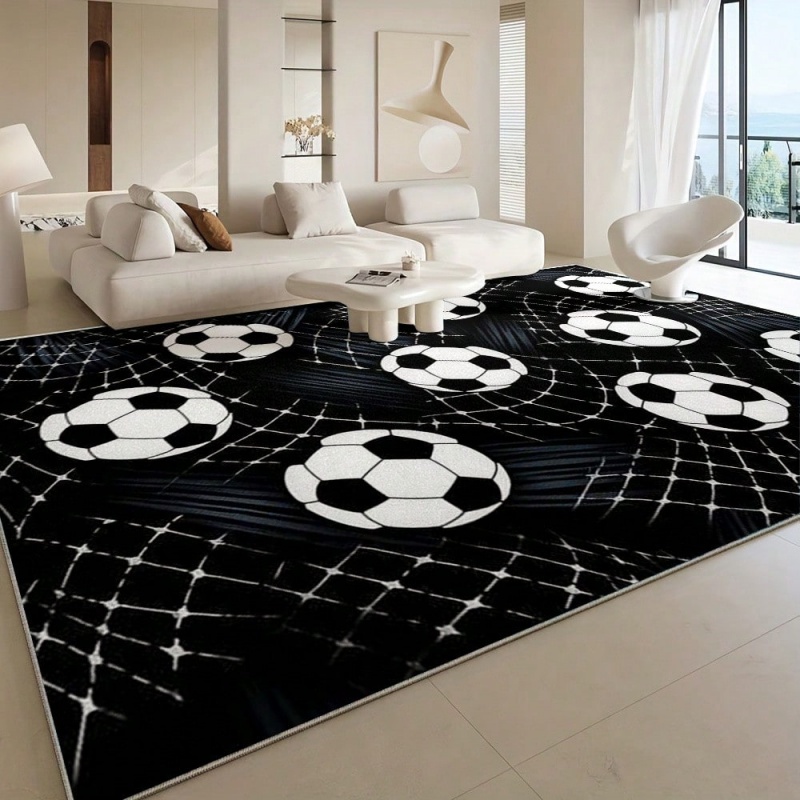 Broken Soccer Print Large Area - Commercial Printing & Packaging Pvt Ltd Photos recension och pris