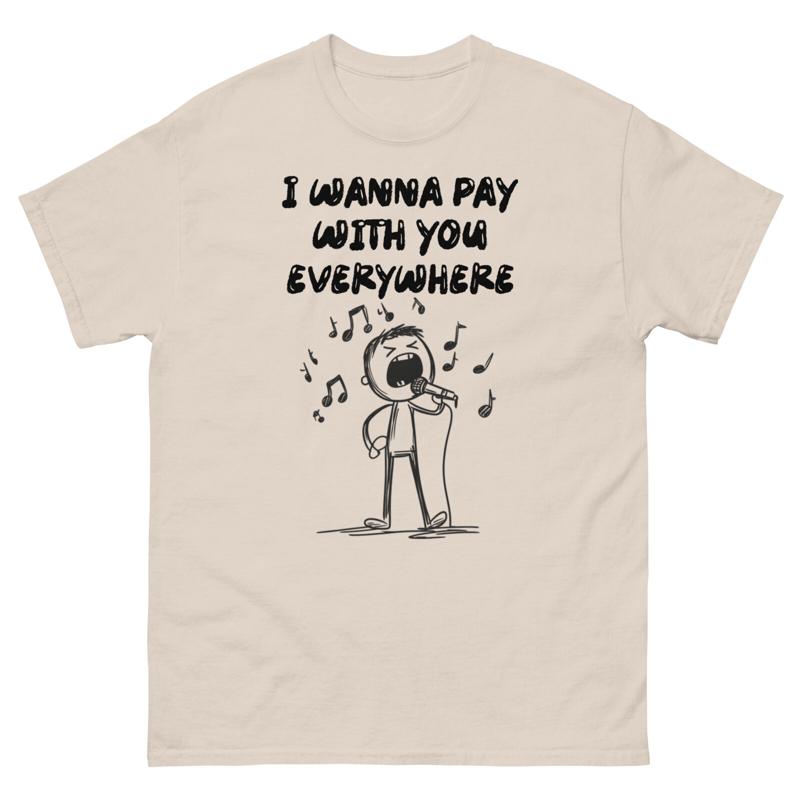 I Wanna Pay With You Everywher - Commercial Printing & Packaging Pvt Ltd Photos recension och pris