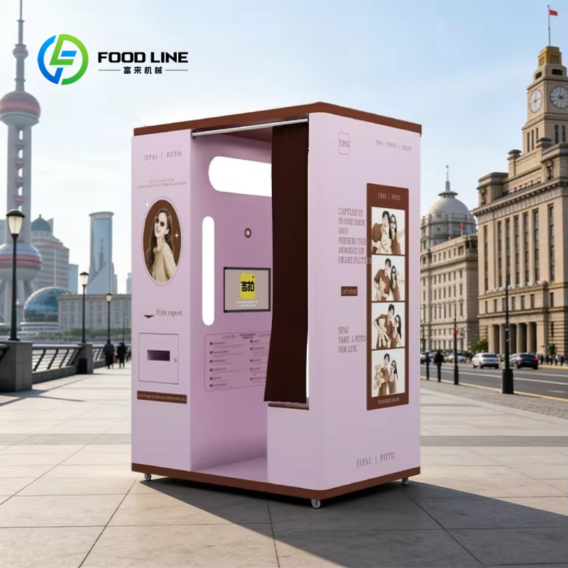customized selfie booth automa - Commercial Photo Printing Kiosk recension och pris