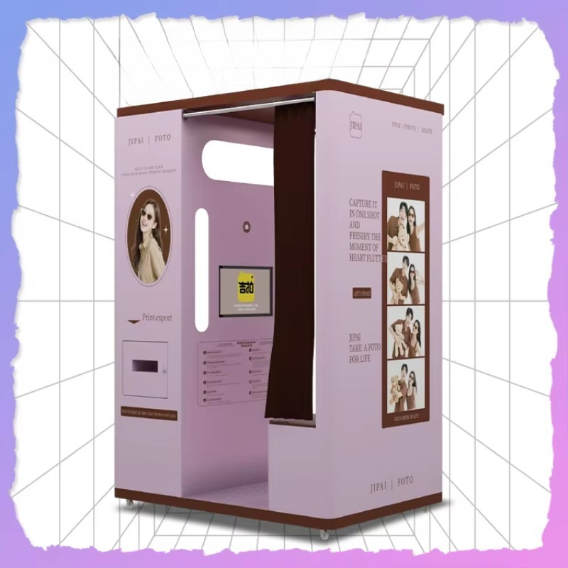 customized selfie booth automa - Commercial Photo Printing Kiosk recension och pris