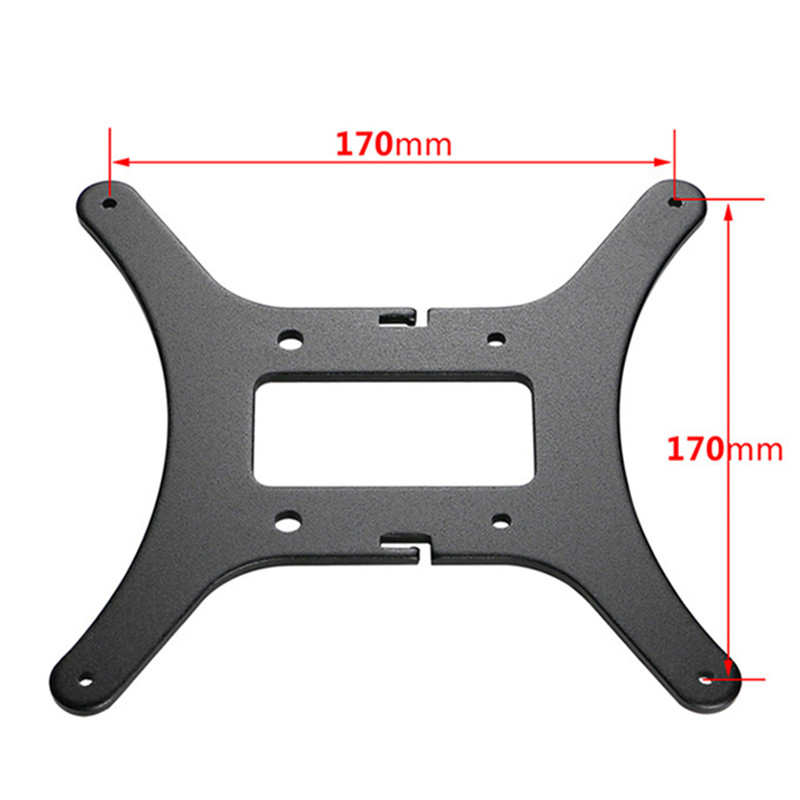 New Black Ender-3 Hotbed Y Car - Creality Printer Ender 3 recension och pris