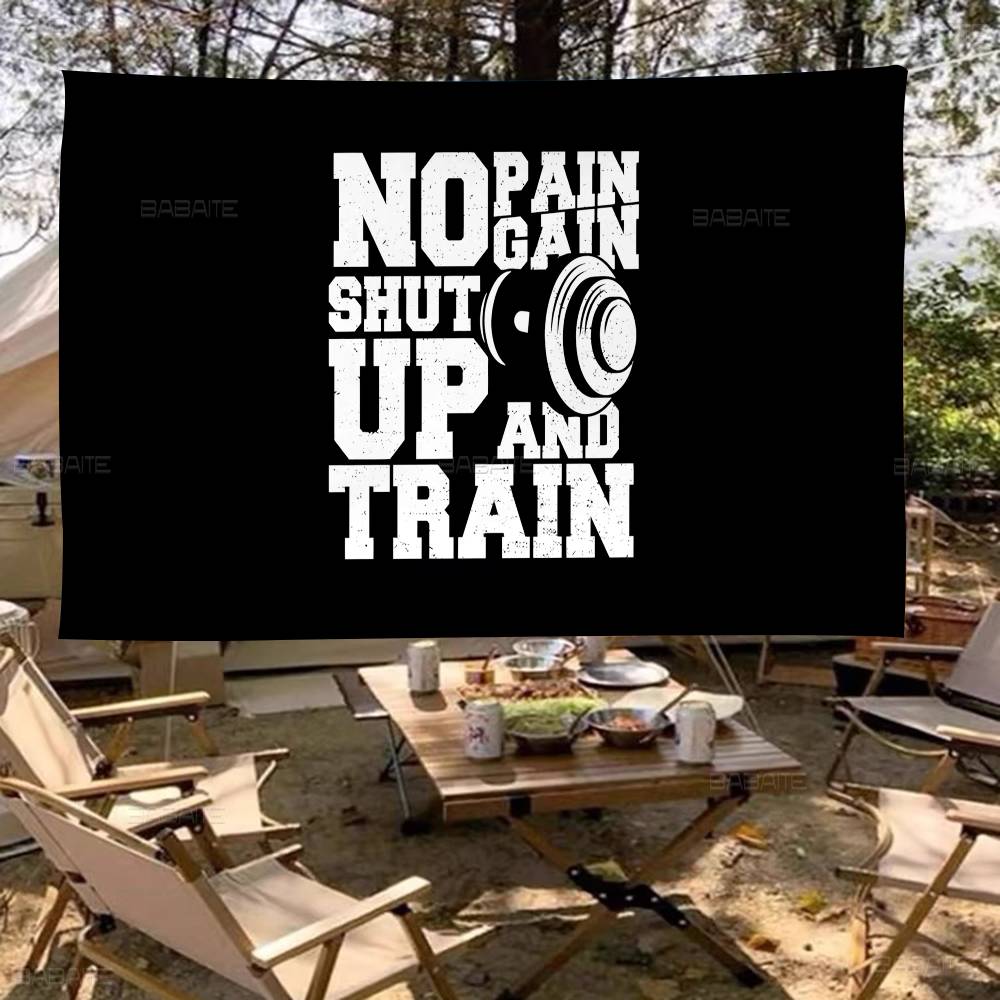No Pain No Gain GYM Advanced P - Commercial Printing Company recension och pris