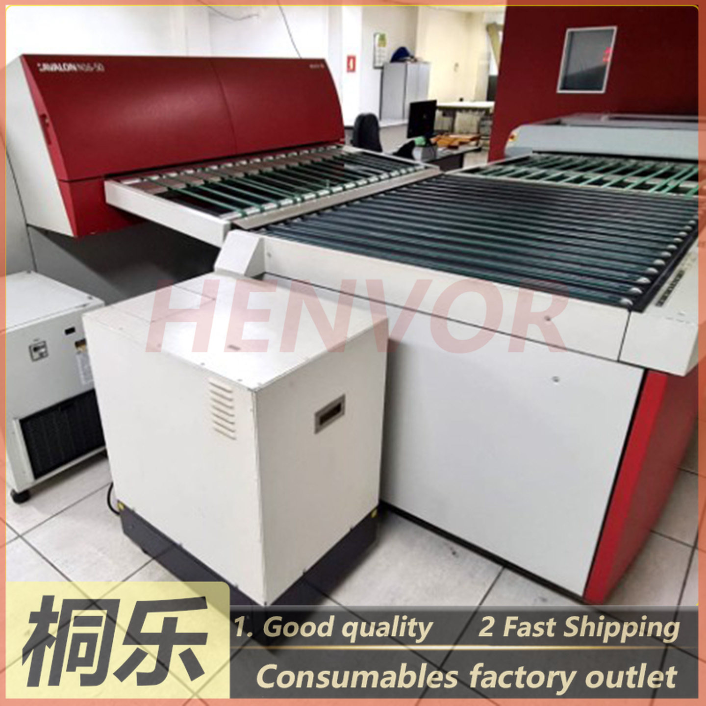 16000 N16 Plate Feeding Convey - Ctp Plate Making recension och pris