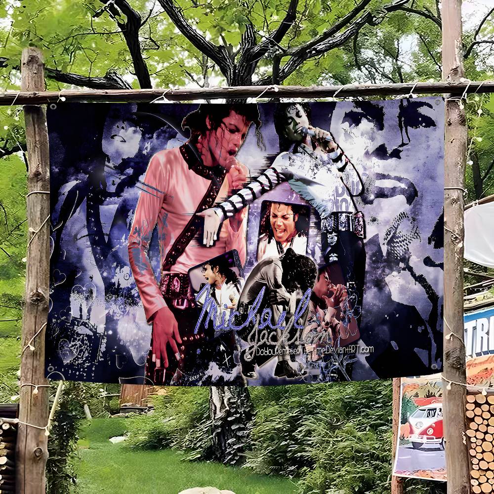 Michael Jackson Singer Advance - Commercial Printing Company recension och pris