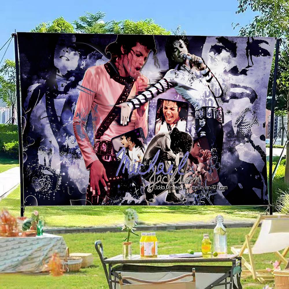 Michael Jackson Singer Advance - Commercial Printing Company recension och pris