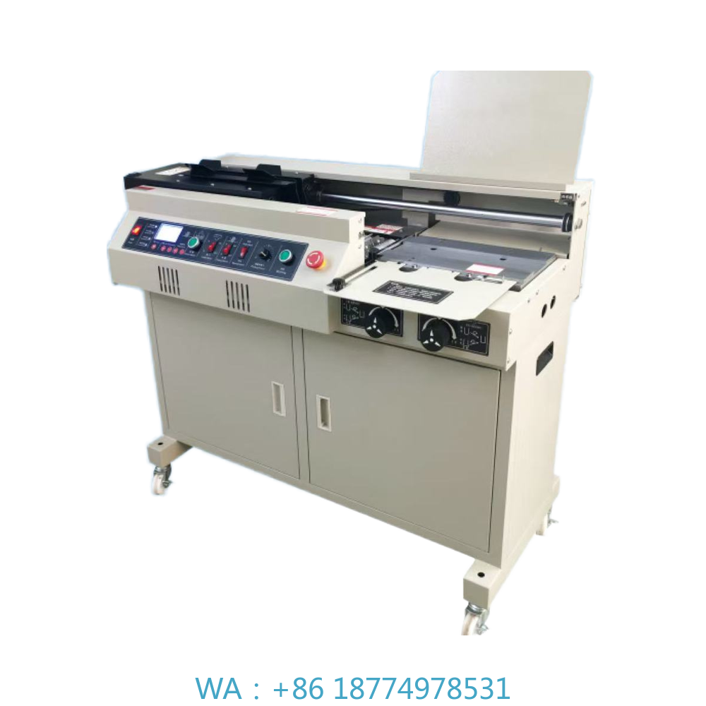 Glue Binding Equipment High-Sp - Commercial Printing & Packaging Pvt Ltd Photos recension och pris