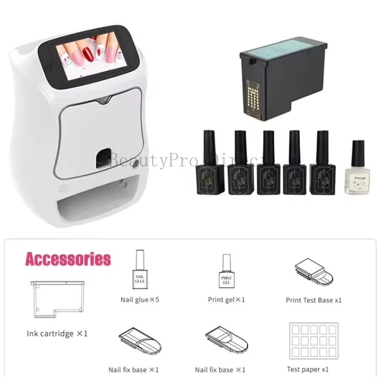 2026 High Quality and Low Pric - Commercial Nail Printing Machine recension och pris
