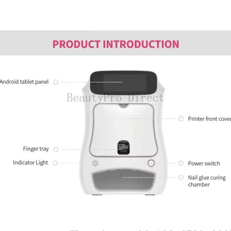 2026 High Quality and Low Pric - Commercial Nail Printing Machine recension och pris