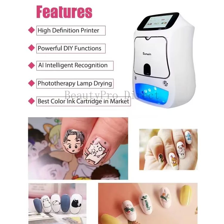 2026 High Quality and Low Pric - Commercial Nail Printing Machine recension och pris