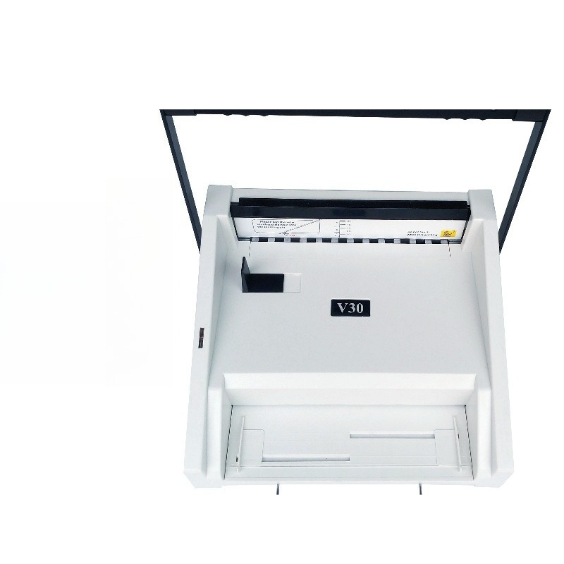 12-Hole nail binding machine E - Commercial Nail Printing Machine recension och pris