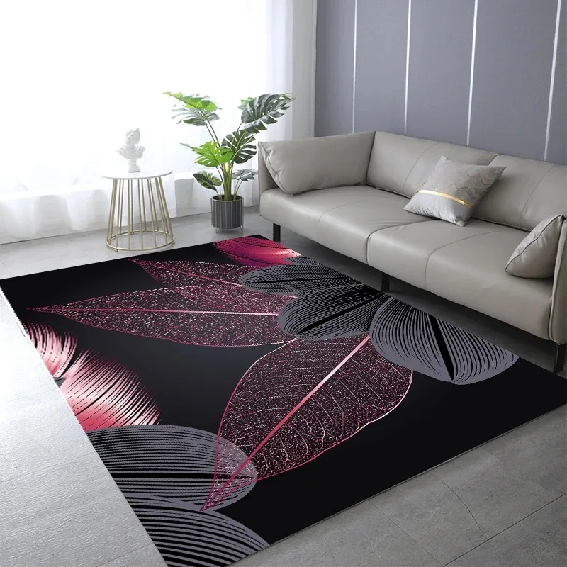 Abstract Black Golden Plant Le - Commercial Printing And Design recension och pris