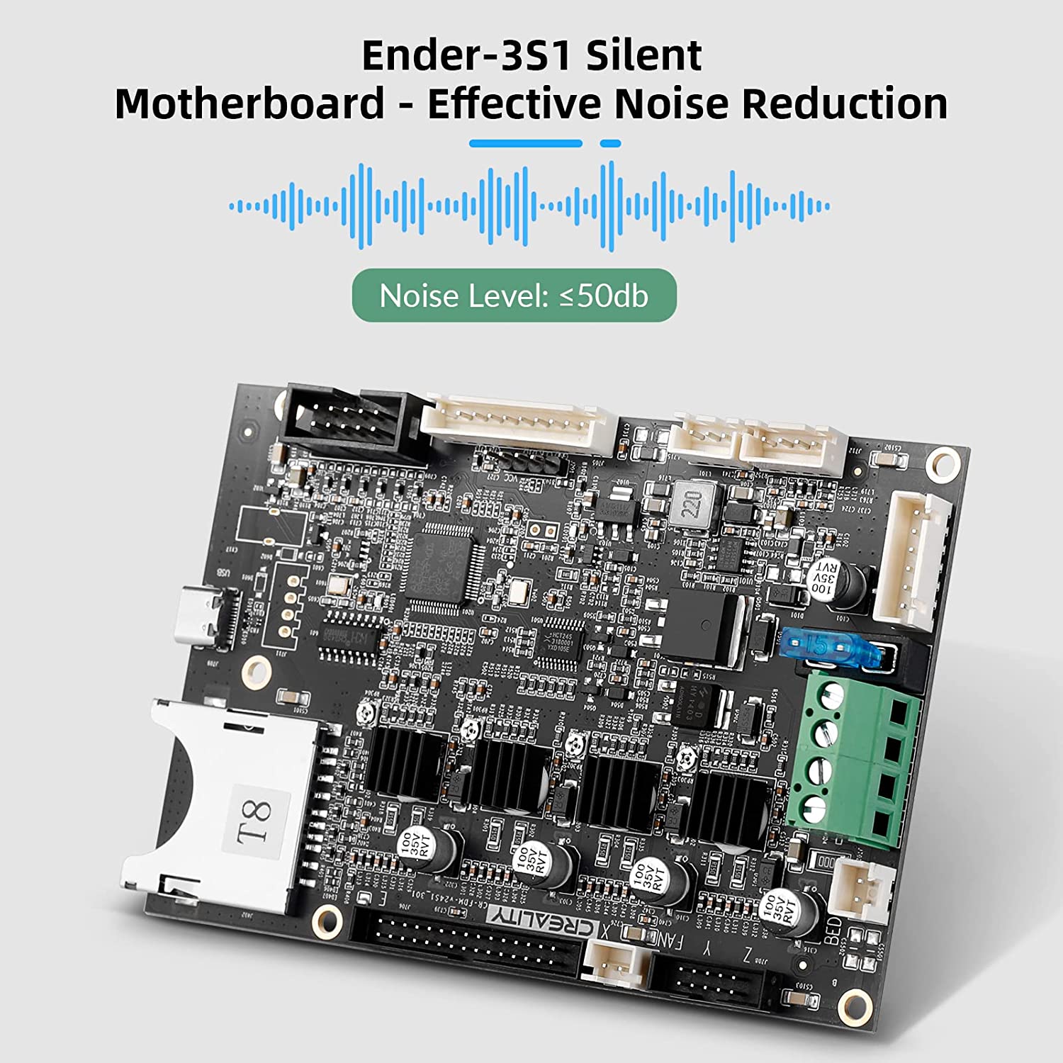 Creality for Ender-3 S1 Silent - Creality Printer Ender 3 recension och pris
