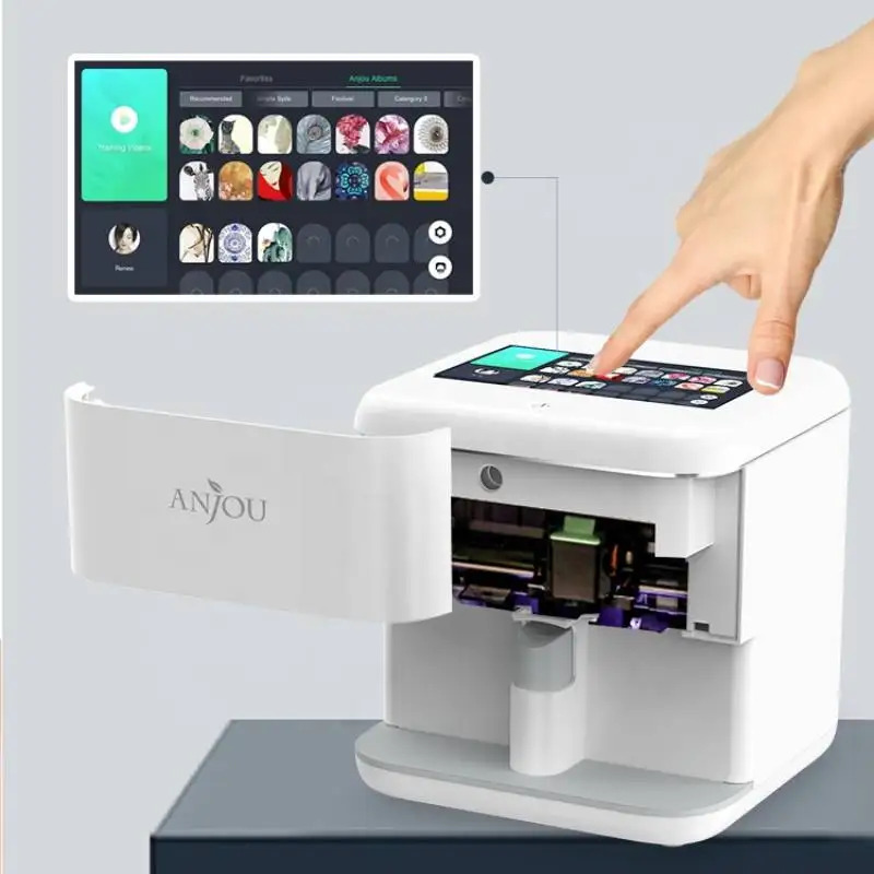 Operating easily one click dig - Commercial Nail Printing Machine recension och pris