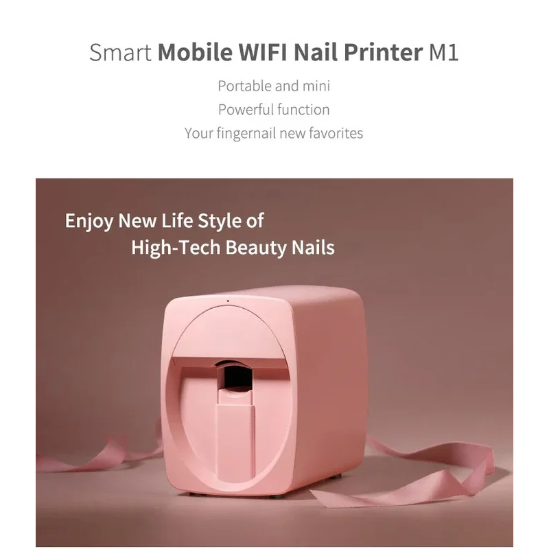 O2Nails is the hottest mini na - Commercial Nail Printing Machine recension och pris