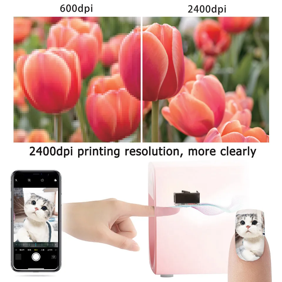O2nails Mobile Printer Nail Ma - Commercial Nail Printing Machine recension och pris