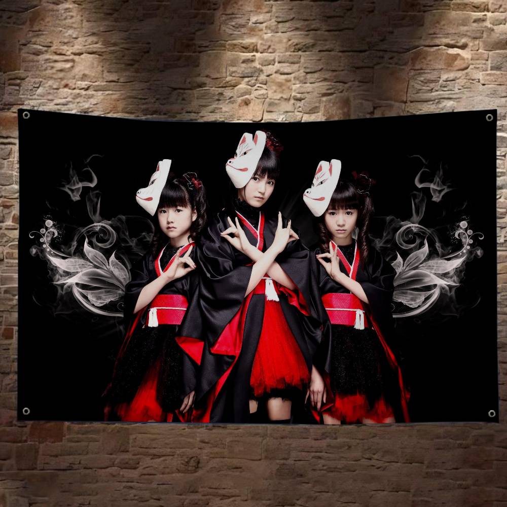 Classic Kawaii Metal Band B-Ba - Commercial Printing Company recension och pris